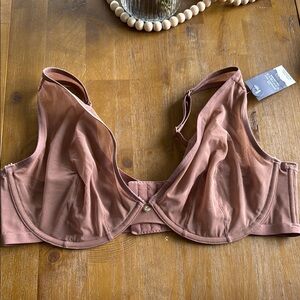 Women's Mauve Intimate Bra